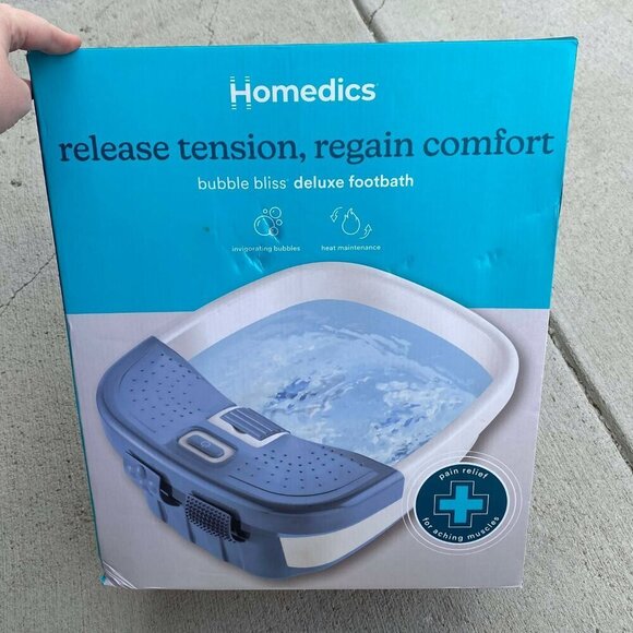 Other - Homedics Bubble Bliss Deluxe Footbath NEW